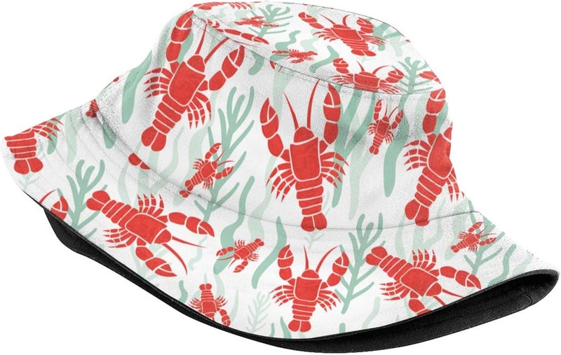 AKMCBSH Trendy Bucket Hat - Comfortable Packable Sun Beach Hat for Women Men, Perfect for Outdoor Activities Travel Hiking - Image 2